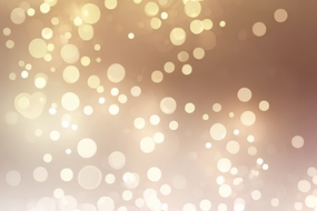 金色梦幻光晕散景背景图片